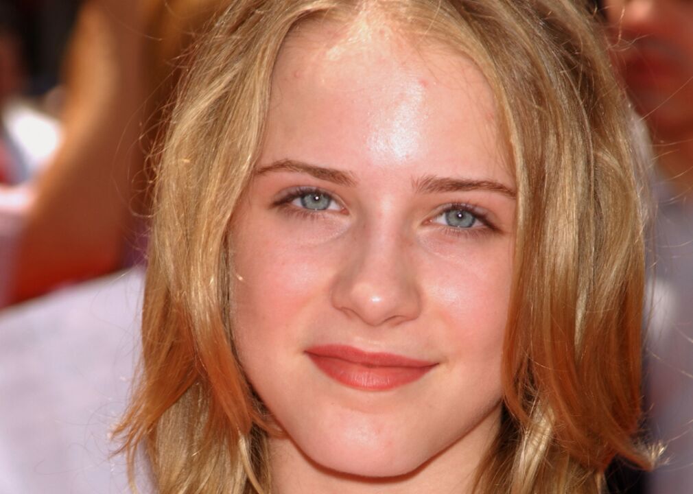 2003: Evan Rachel Wood